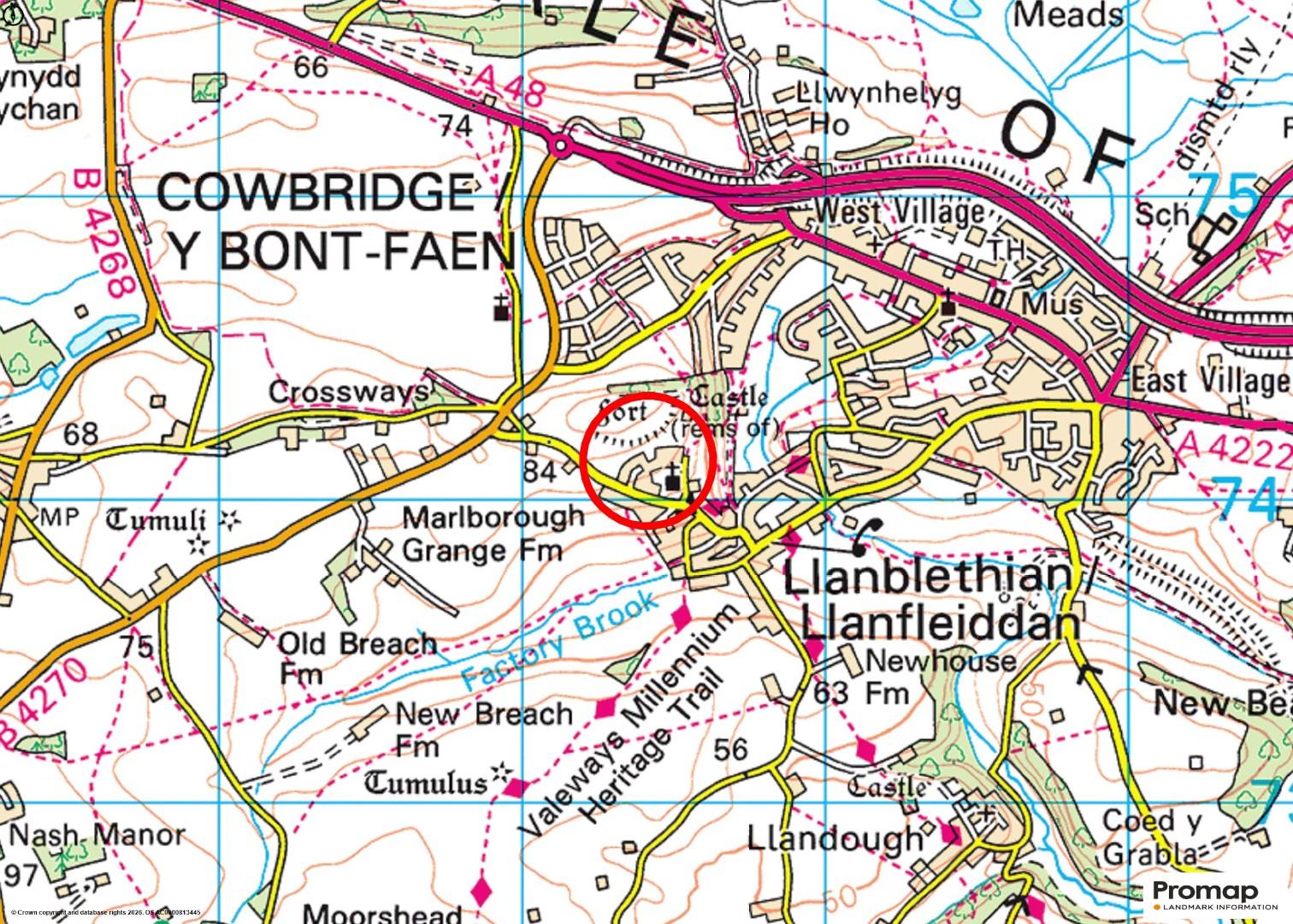 Church View, Llanblethian, Nr Cowbridge, Vale of Glamorgan, CF71 7JJ
